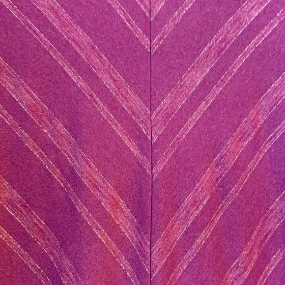 Athleta Purple V-Neck Dress - Picture 9 of 10